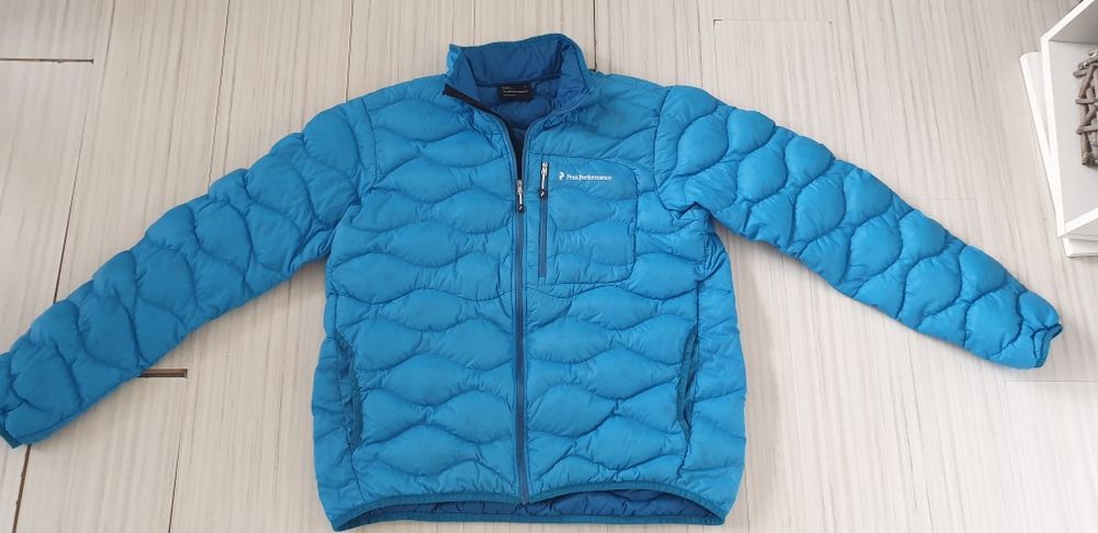 Peak Performance Helium Mens Down Jacket XL ОРИГИНАЛ! Мъжко пухено Яке