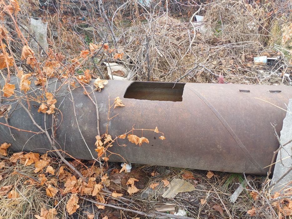 Продам  жилезную емкость