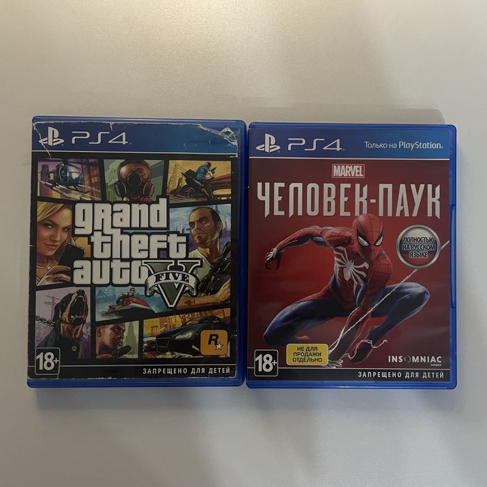 продаю диски на ps4