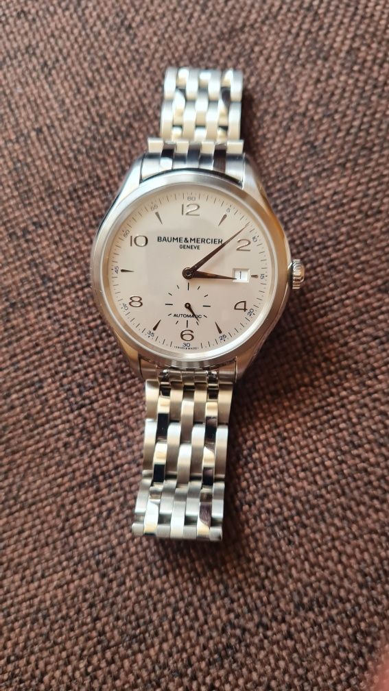 Механичен часовник Baume & Mercier Clifton