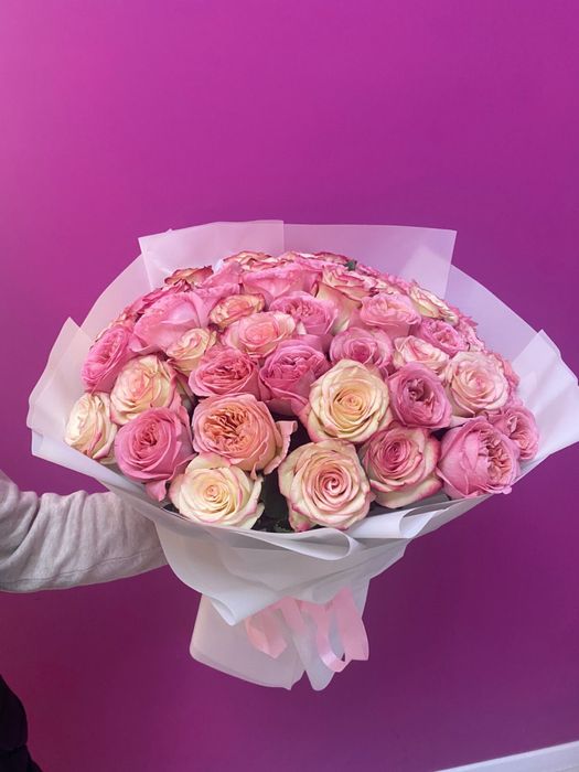 51 роза, собрано сегодня, торг