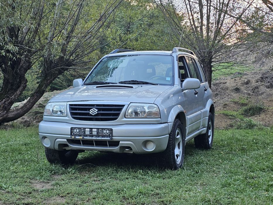 Suzuki Grand Vitara 4x4 Reductor
