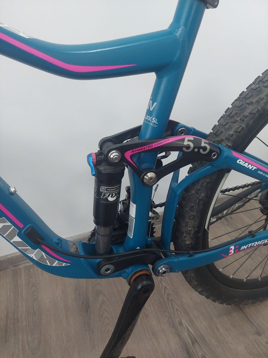 Vand Giant full suspension