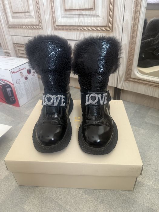 Продам ботинки от Pier Lucci