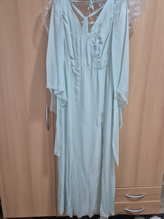 Rochie mireasa matase naturala