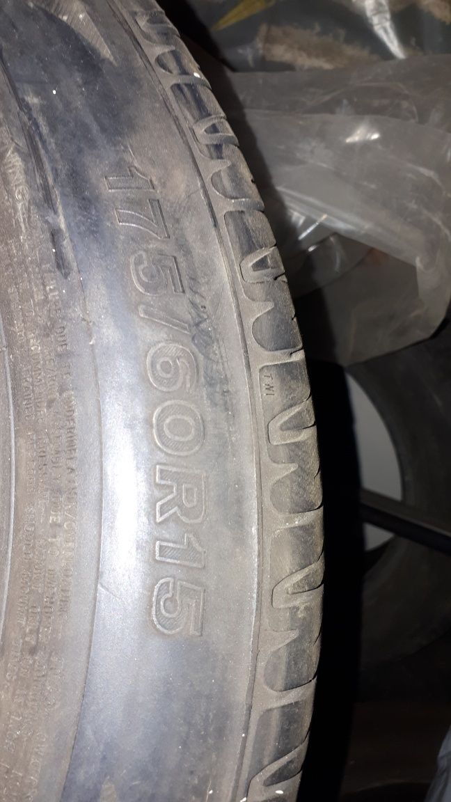 Vand jante aluminiu 175/60 R15