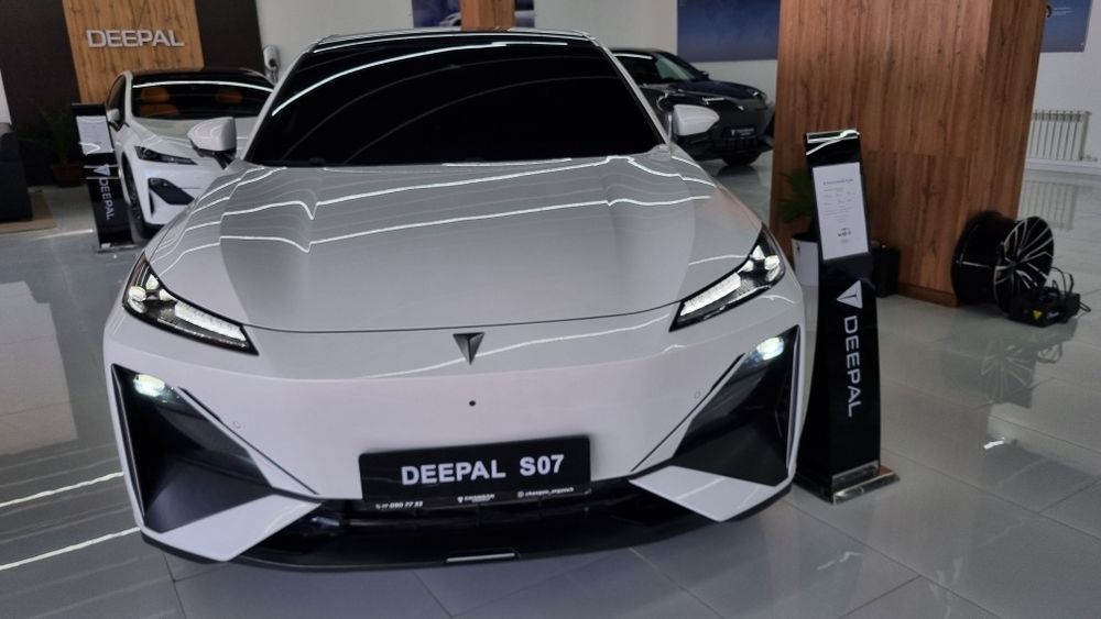 Deepal s07 Gibrid