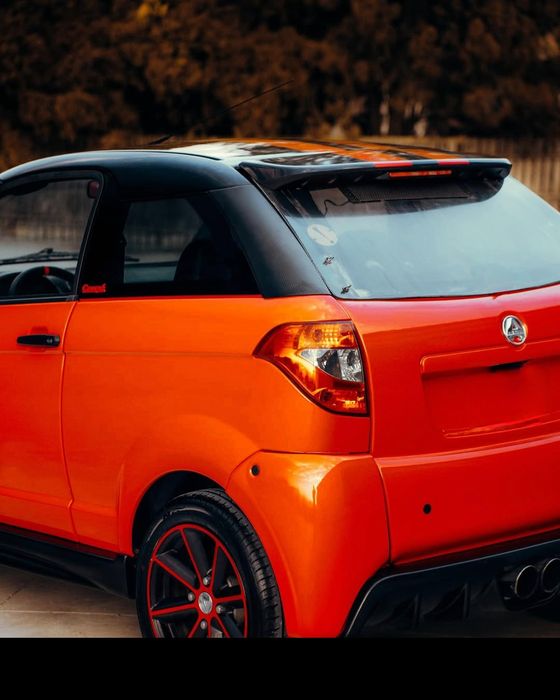 Aixam Coupe GTI 2013 | Modificat, pt pasionati