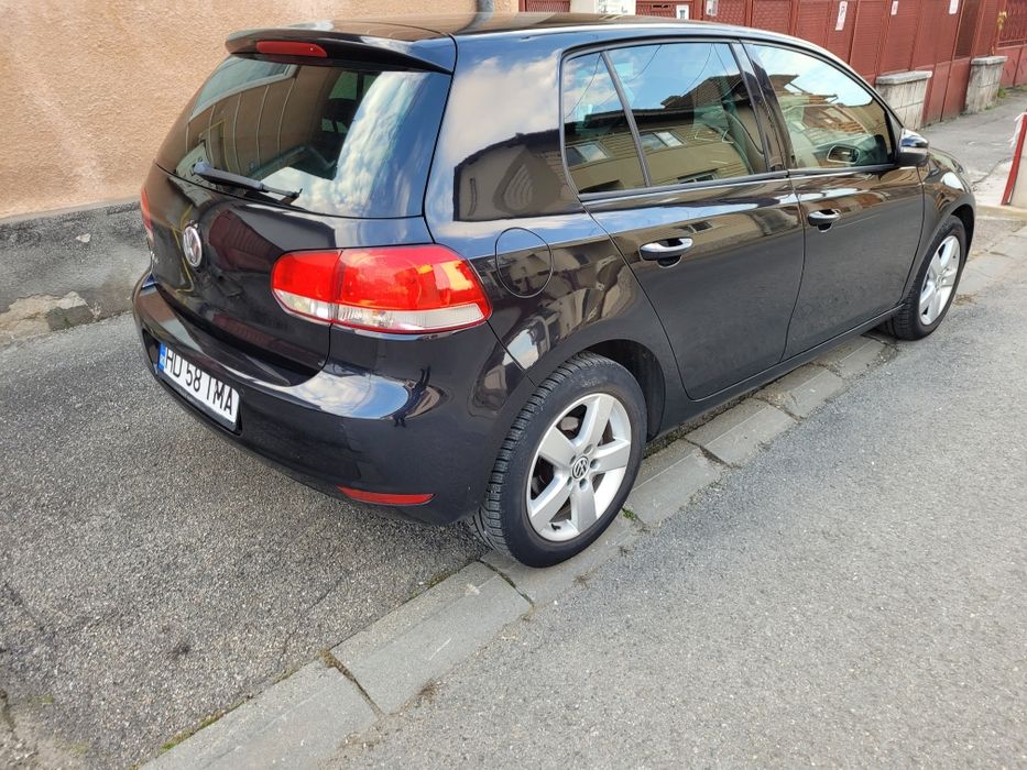 Vand VW Golf 6 1.6tdi