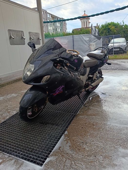 Vând/schimb Suzuki GSX1300R Hayabusa cu adventure