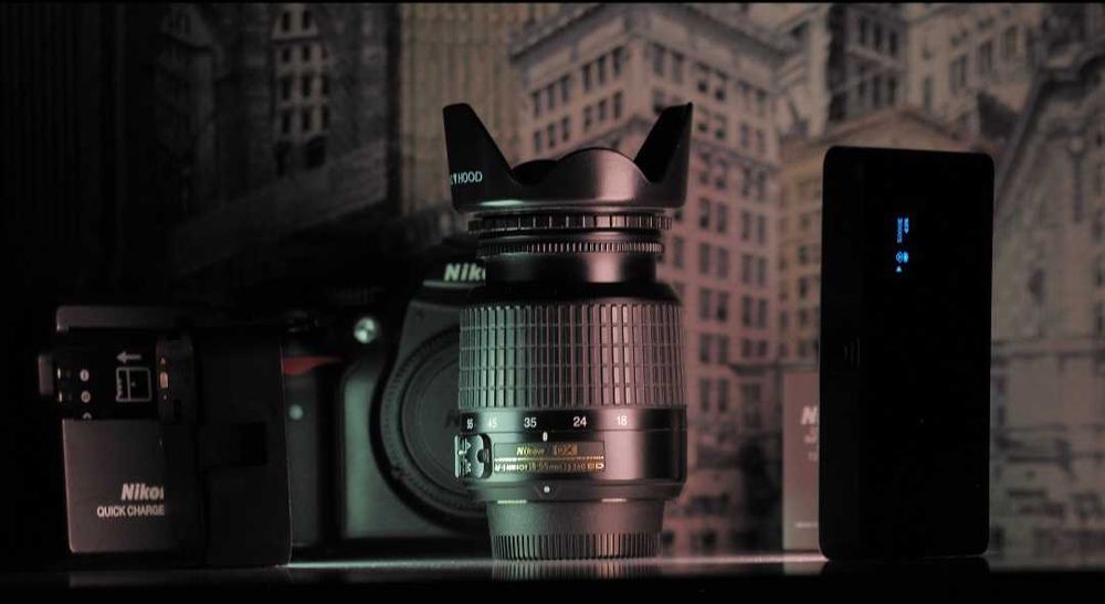 NikonD5000 + 2 обектива Nikon 18-55mm DX,+ AF NIKKOR 35-70MM 1:3.3-4.5