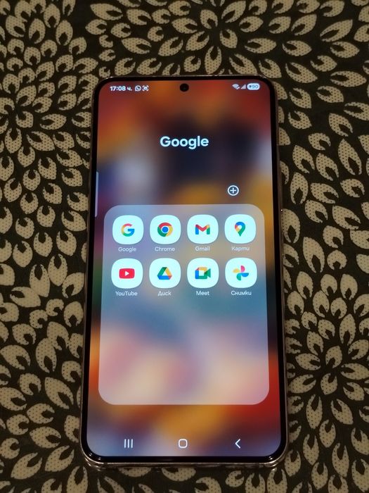 Samsung Galaxy S22  256GB / Pink Gold