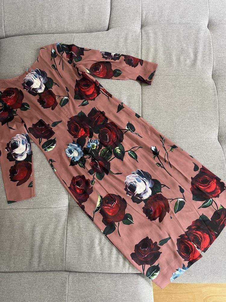 Rochie ocazie DG dublu matase naturala M