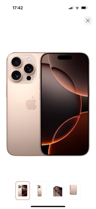 Айфон 16про 128гб 100%