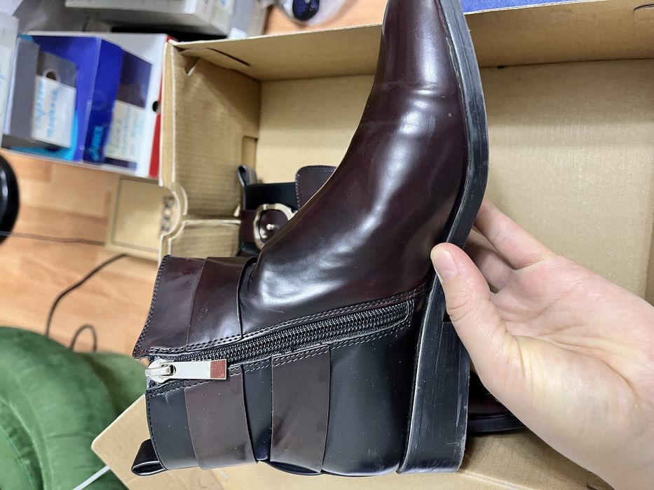 Ботильоны Zara