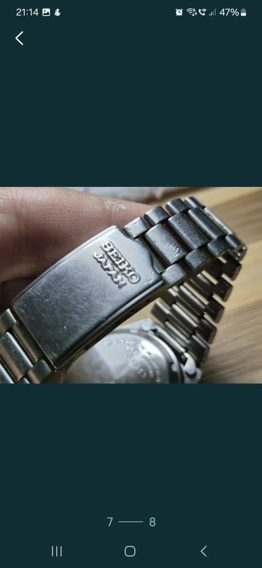 Cauny mecanic  17 jewels si ceas Seiko Automatic