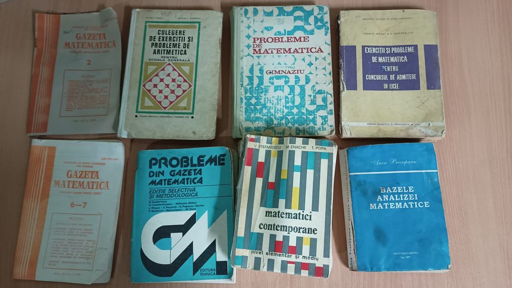 Cărți școlare vechi