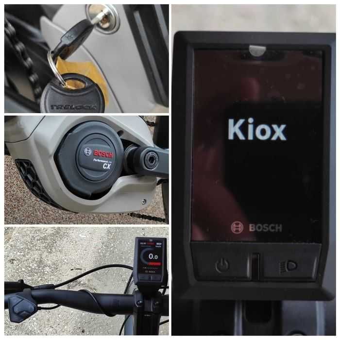 Немски електрически велосипед Kalkhoff 27.5" 1x12 Bosch CX 4ген.