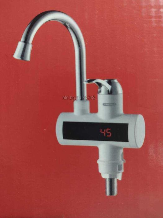 Нагревател за вода Termomax TH52TD нов с 2 г. гаранция