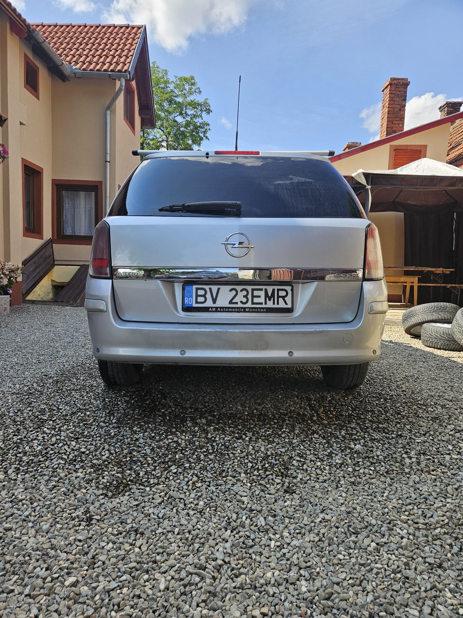 Opel astra H 1.7