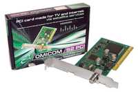 Omicom-S2-PCI Спутниковый тюнер