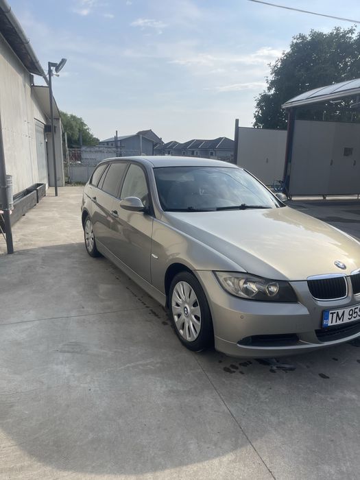 Bmw 320 d e91 automat , navi proprietar