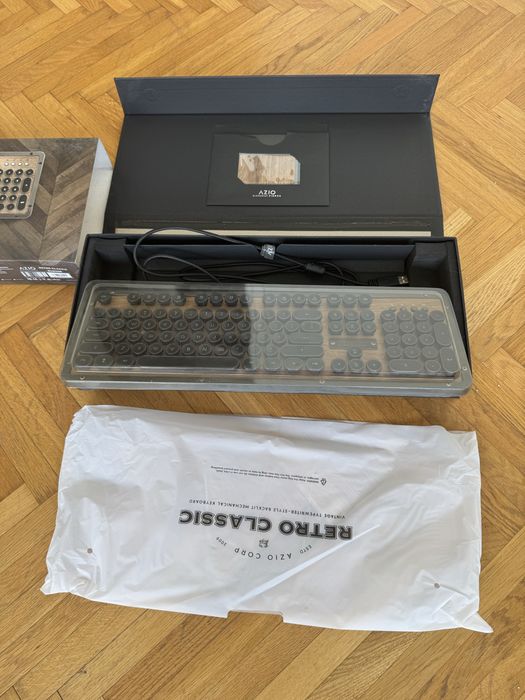 Azio Retro Classic tastatura mecanica