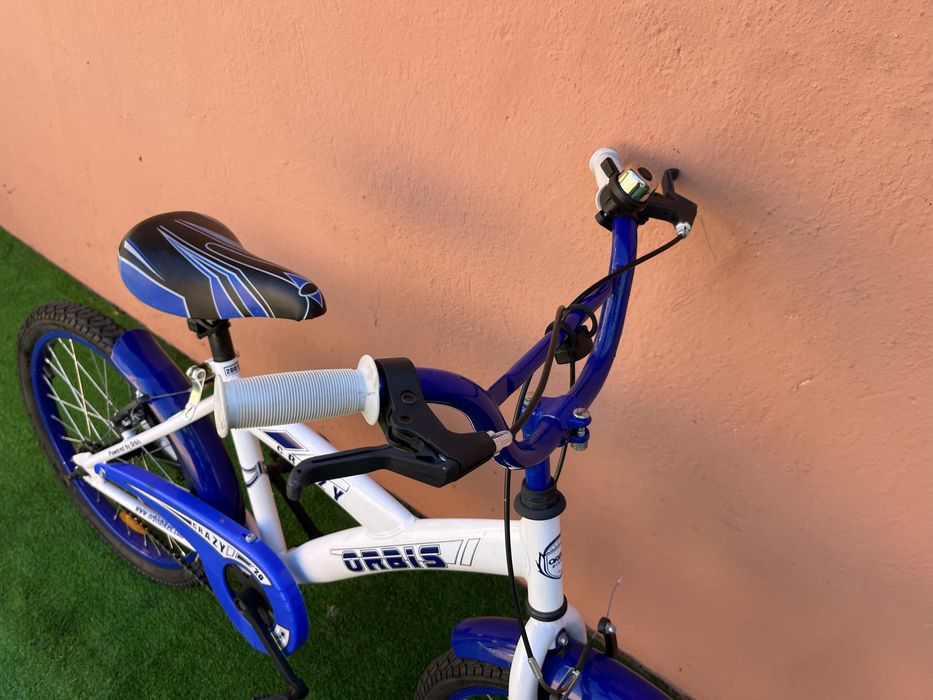 Катл Нов Детски Велосипед  ORBIS 20цола Внос Германия