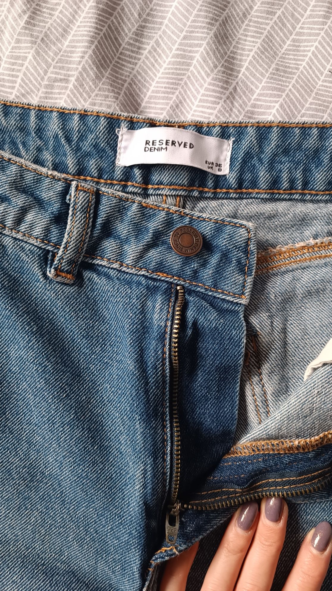 Pantaloni blugi Reserved masura 36