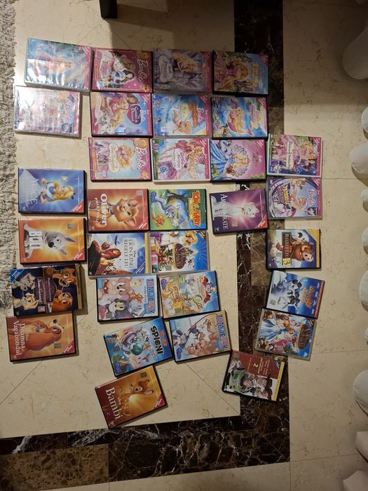 Dvd-uri desene animate