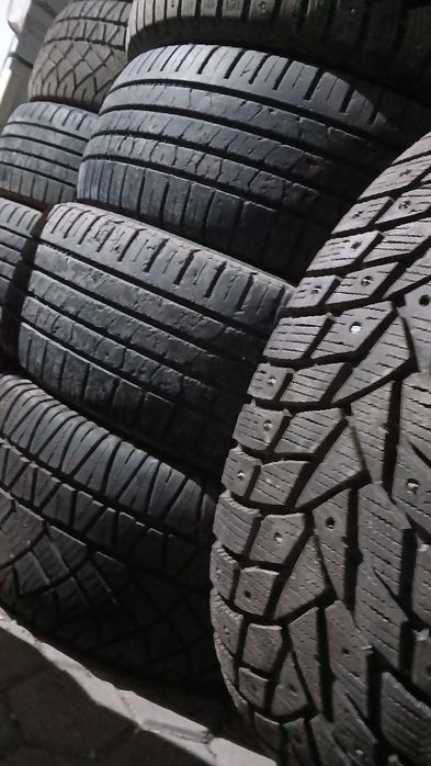 Шины комплекты б/у в хорошем состоянииИталия Тайланд Россия Mishelin D