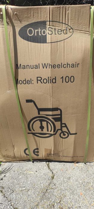 Инвалидна количка Rolid 100