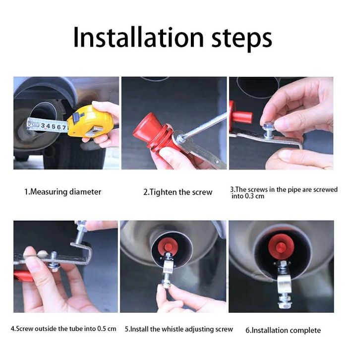 Imitator Sunet Turbo Universal Pentru Evacuare Masina BOV Simulator
