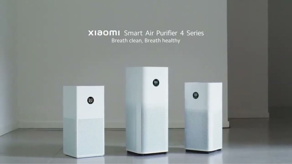 Очиститель воздуха Xiaomi Mi Smart Air Purifier 4