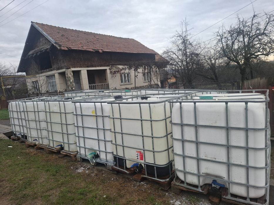 Bazine ibc 1000 litrii curate