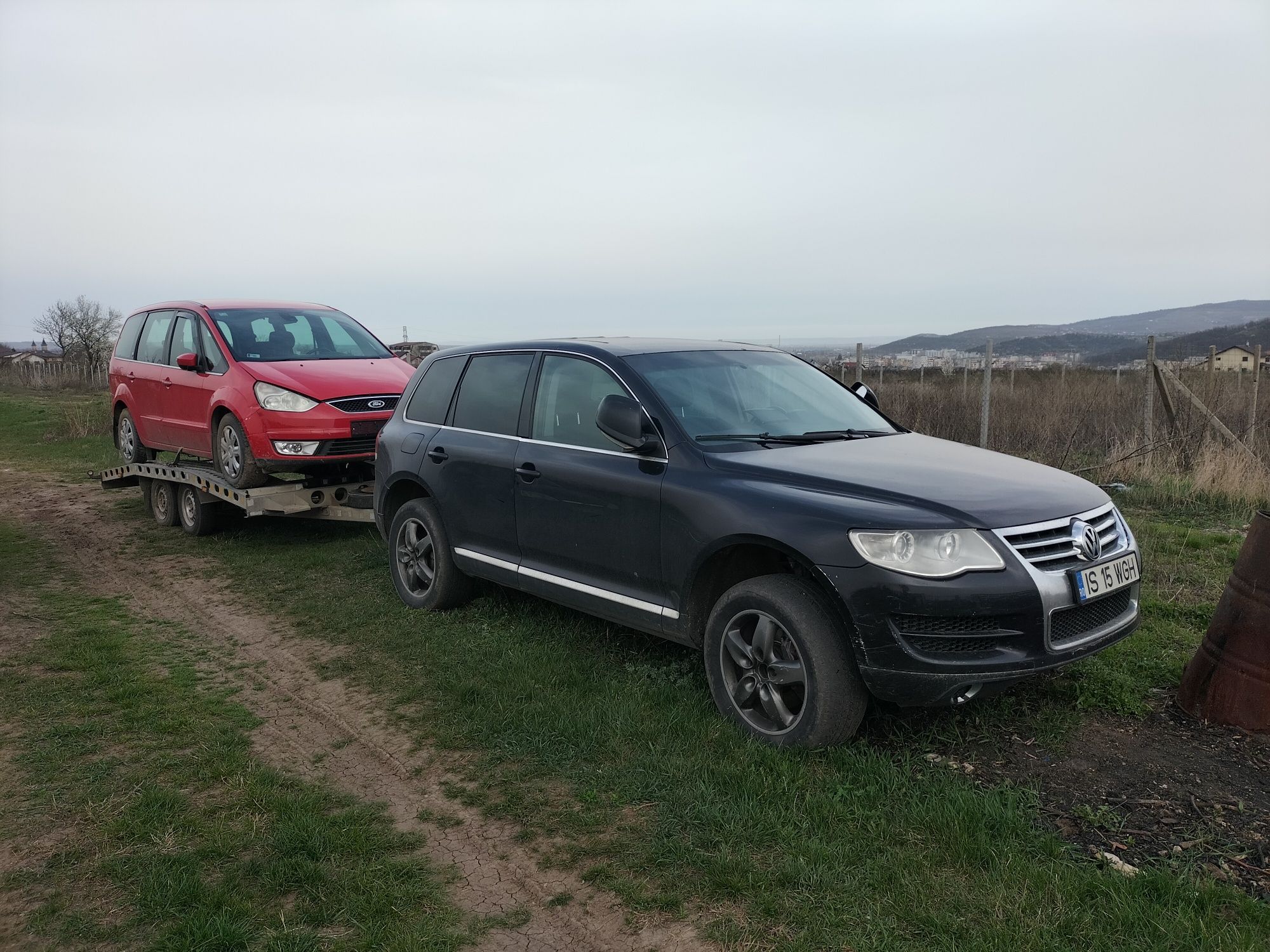 55OO€ VÂNZARE URGENTĂ!!!Touareg 3.0d FL 2010 manual 6+1, pe ARCURI!!!