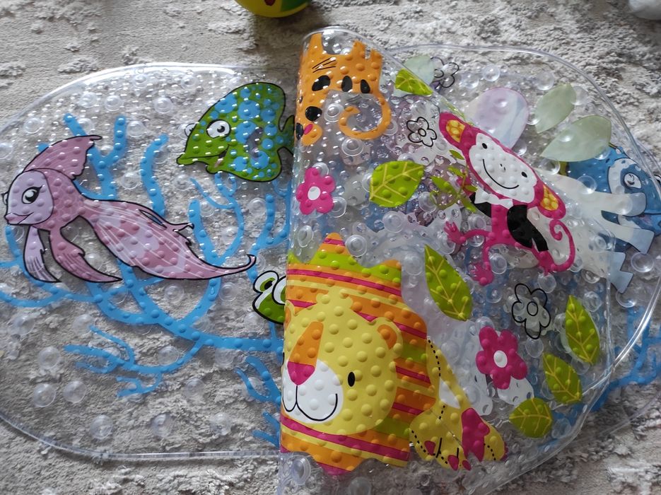 Коврик противоскользящий для ванны