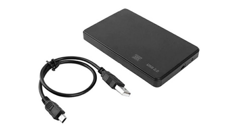 Внешний бокс (кэйс) для жесткого диска (hdd 2.5) USB 2.0