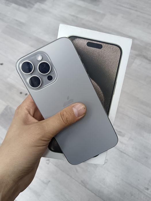 iPhone 15 Pro Max ZP/A 256 GB NATURAL TITANIUM