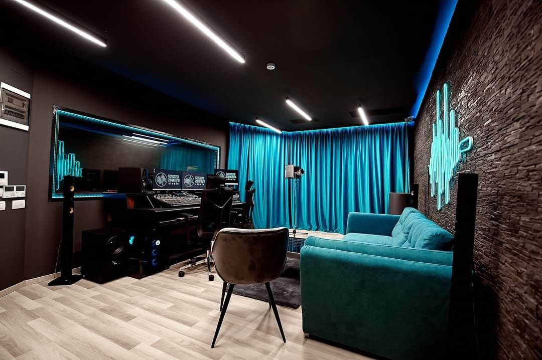 Studio pentru înregistrări audio