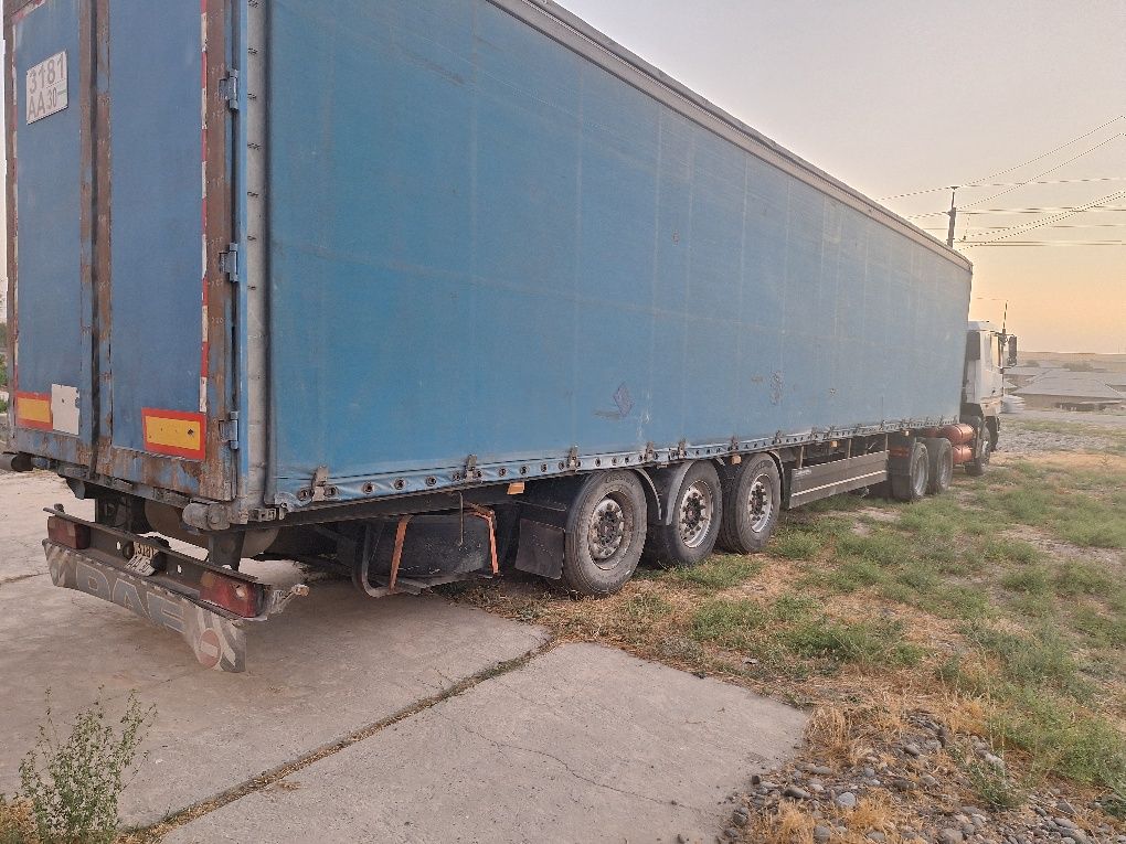 Полуприцеп тентовка