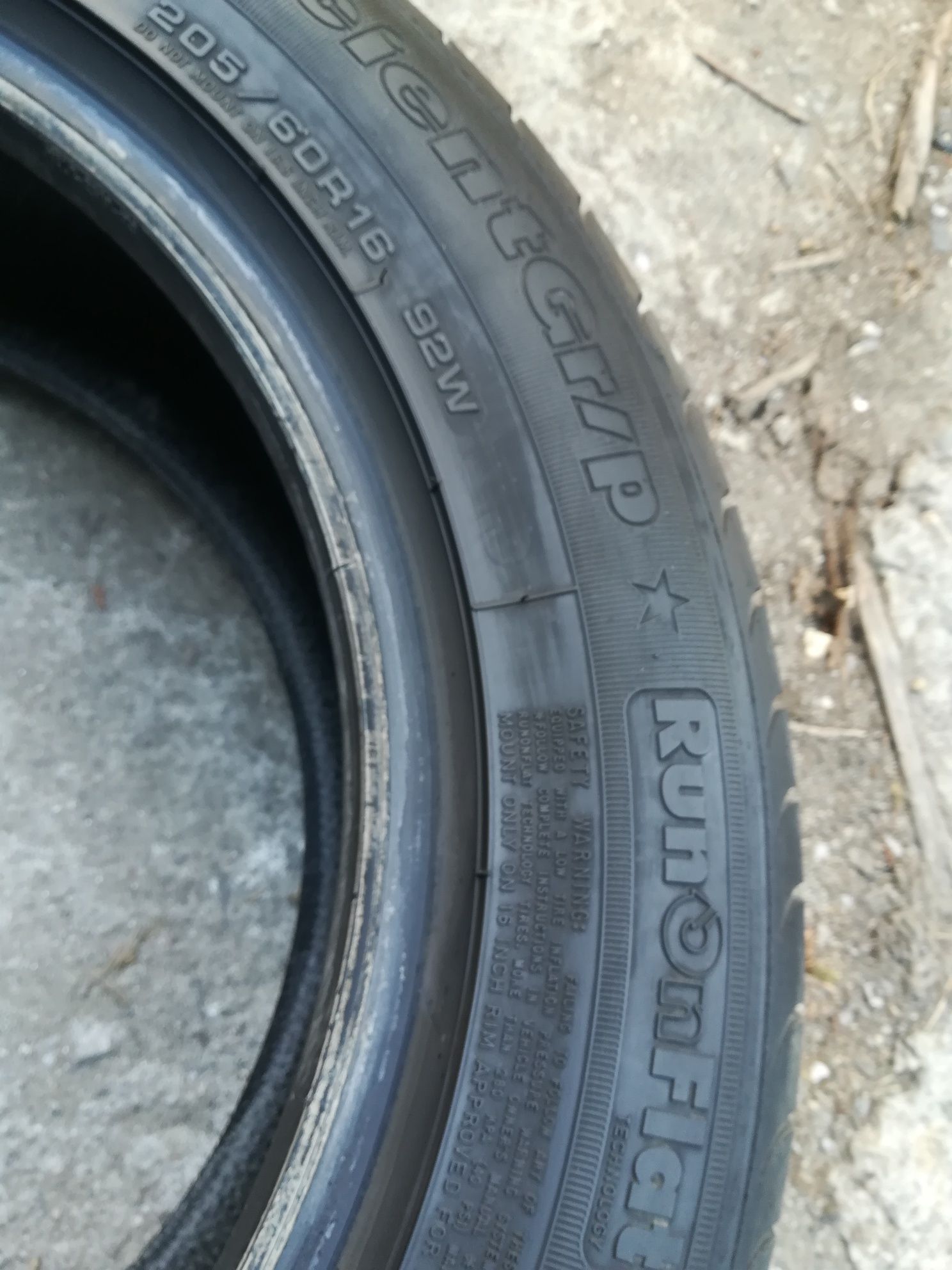 Goodyear UltraGrip 4бр.205/60/16 дот0719 RSC