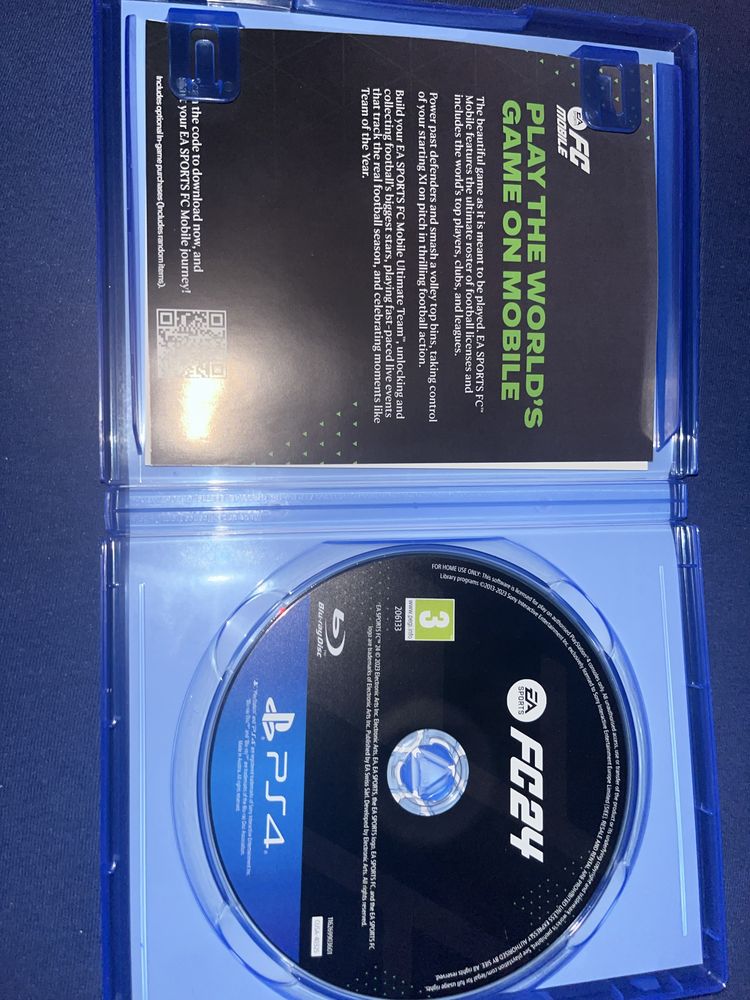 Fc24 pentru  ps4
