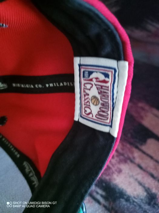 Șapca hip hop originala Miami Heat deosebita  stare impecabila