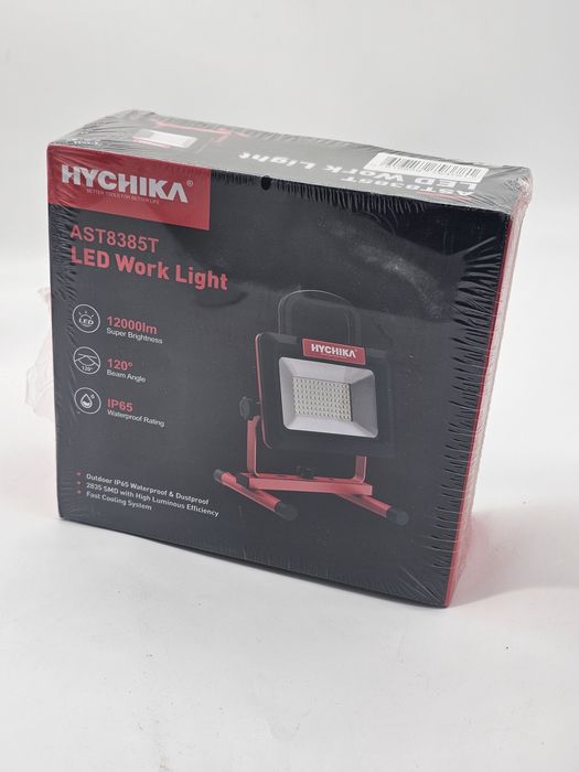 Lampă de lucru LED HYCHIKA, lampă de construcții 100W 12000LM, lumini