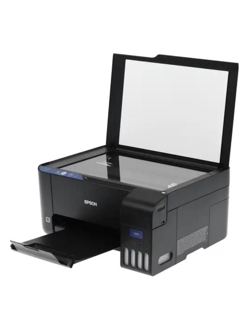 Принтер, копир и сканер, А4 МФУ струйное Epson
L3101