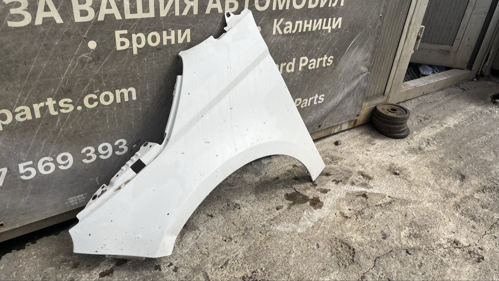 Ляв и десен калник Fiat e500 2021-