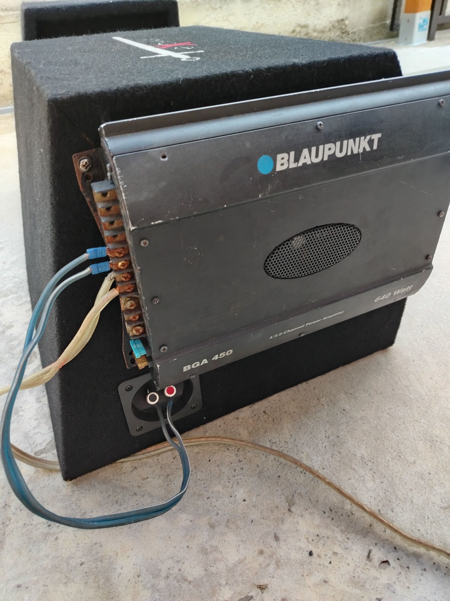 Subwoofer Magnat 800 și Exalibur +stație