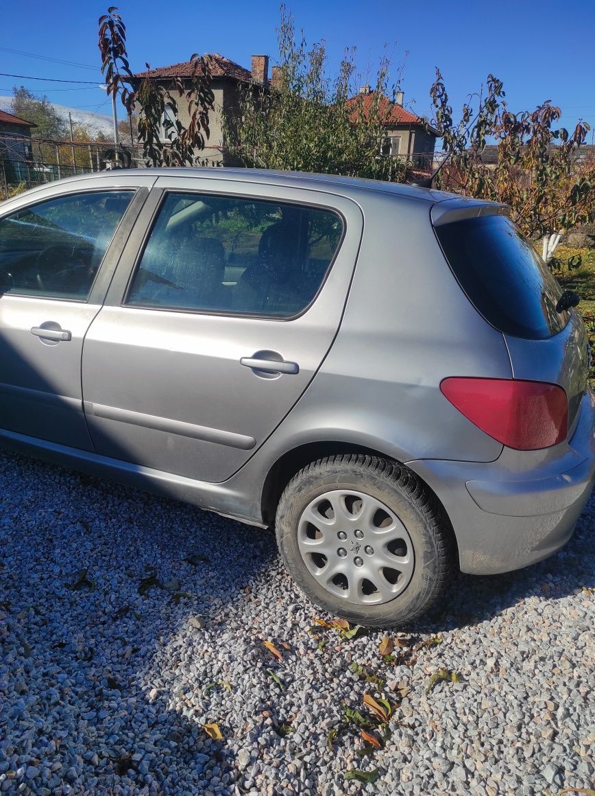 Peugeot. 307 2.0 hdi 90 коня