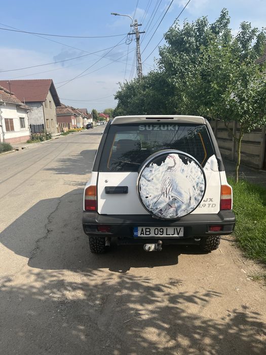 Vand Suzuki Vitara